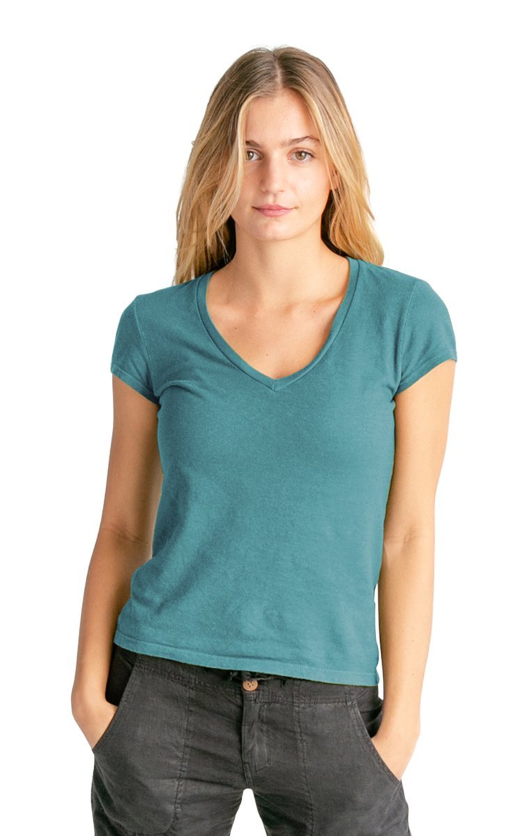 Shop Sustainable Women's V-Neck T-Shirts
